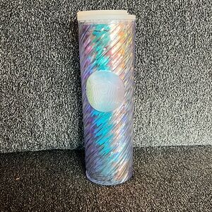 STARBUCKS Iridescent Tumbler, 16 ounces